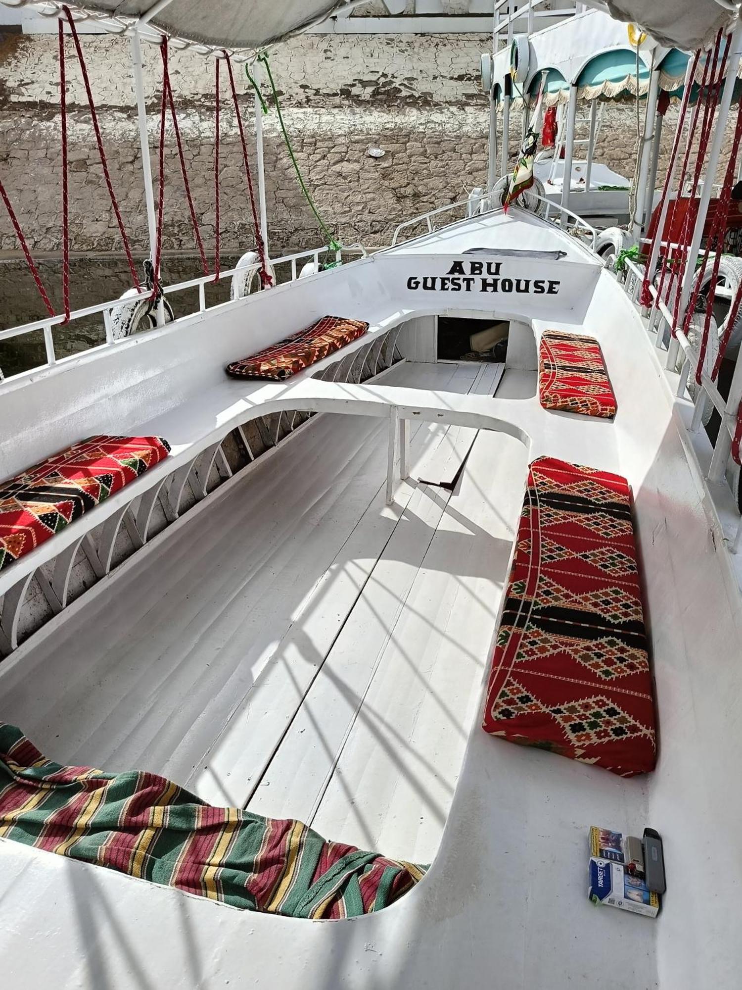 Abu Guest House Assuan Exterior foto