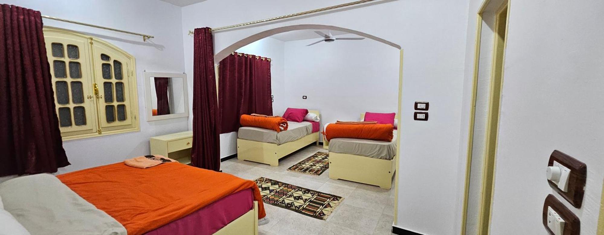 Abu Guest House Assuan Exterior foto