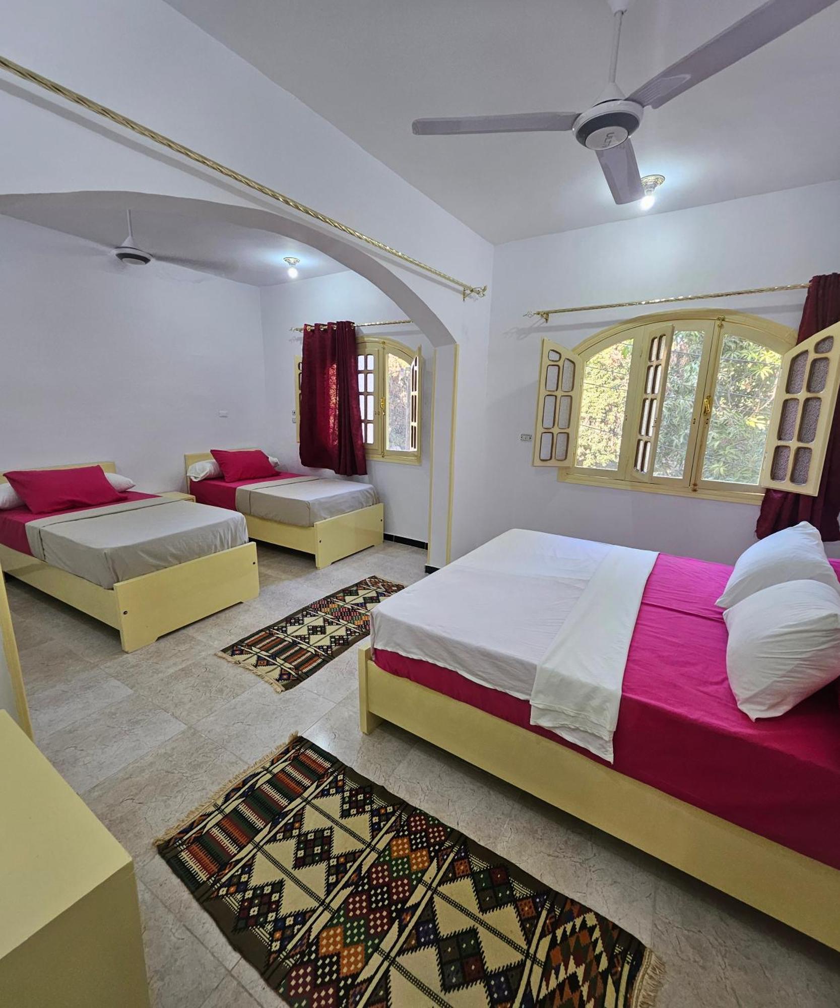 Abu Guest House Assuan Exterior foto
