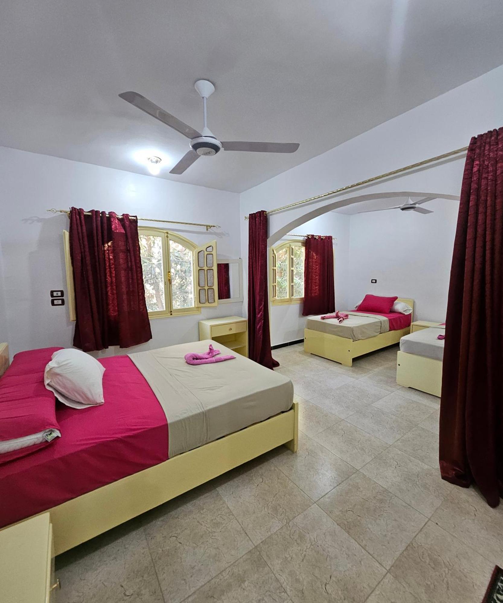 Abu Guest House Assuan Exterior foto